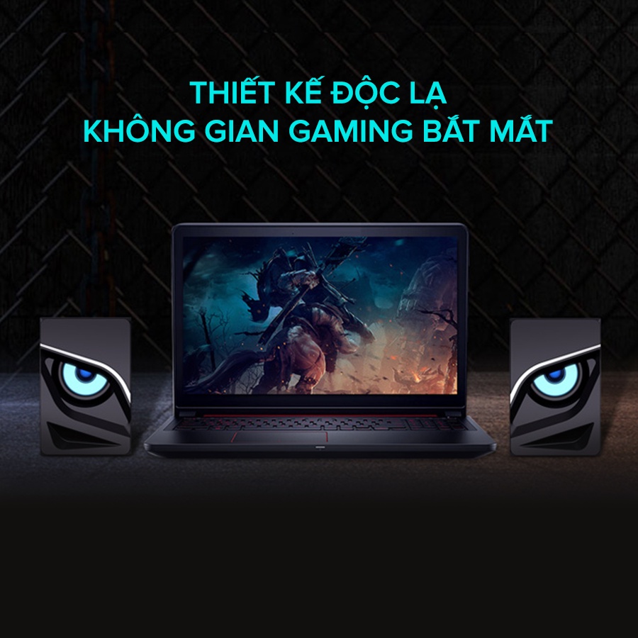 Loa Gaming RGB HAVIT SK708, Âm Thanh Stereo 2.0, 7 Chế Độ Màu RGB, Cống Suất 2x3W - Chính Hãng BH 12 Tháng Dizigear