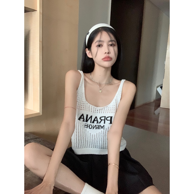 HUANG YOYO Áo Thun Nữ Cộc Tay Cổ Tròn Thời Trang Hàn