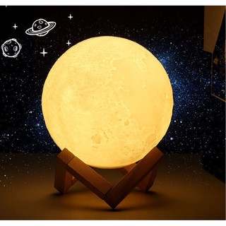 Đèn mặt trăng 3D