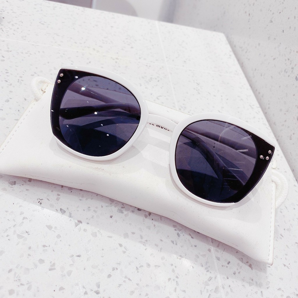 [Mã FAGOGO giảm 12% đơn 99K] Mắt kính thời trang cao cấp cho nữ B216 UV 💎 FREESHIP 💎 chống tia UV400