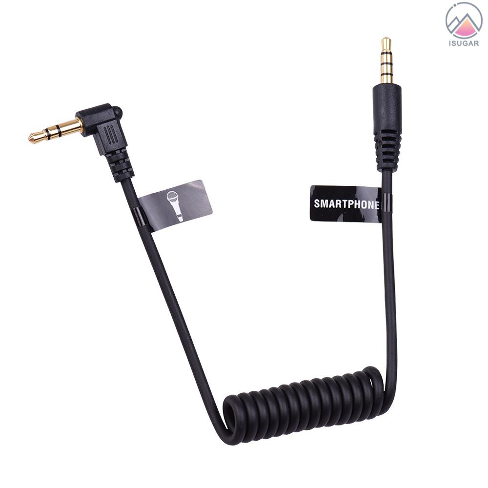 COMICA CVM-D-SPX Female 3.5mm Audio Cable Converter Microphone Cable Adapter for    Smartphone iPad
