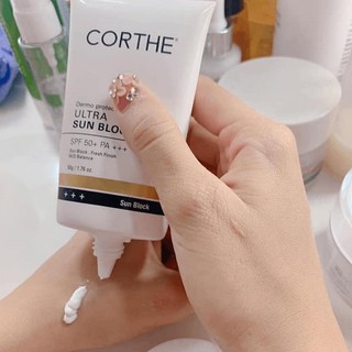 KEM CHỐNG NẮNG CORTHE