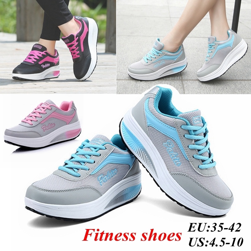 Giày Thể Thao Tăng Chiều Cao Năng Động Dành Cho Nữ