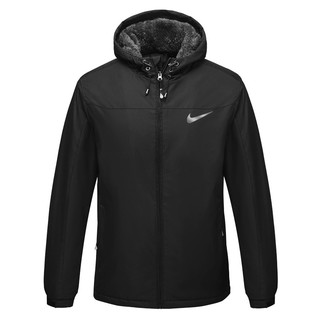 Áo khoác thể thao nam mùa xuân và mùa thu của Nike có mũ trùm đầu