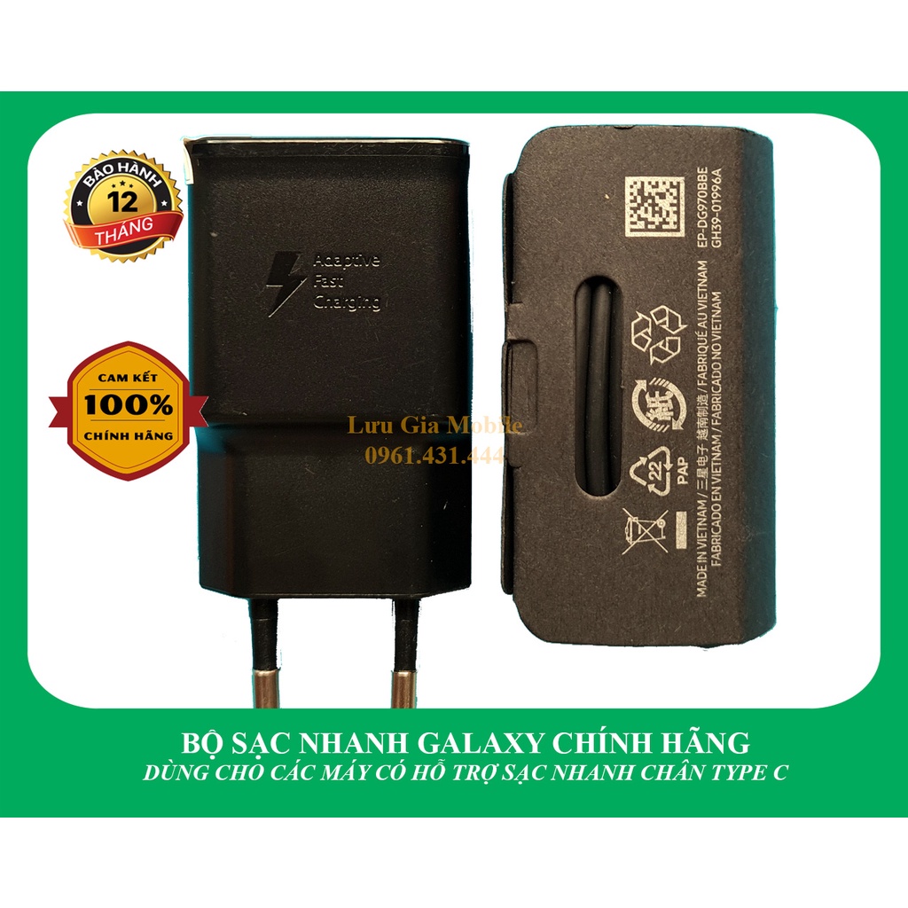 Bộ sạc nhanh Galaxy M20 | Galaxy M30 zin công ty