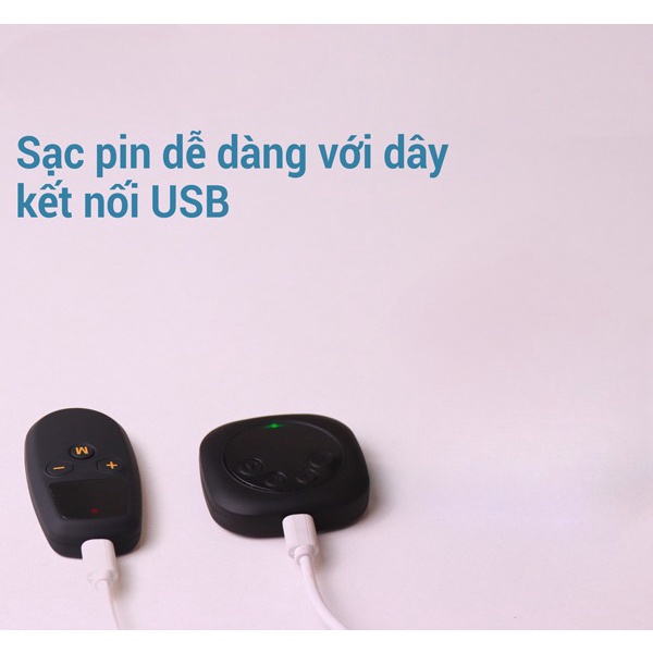 Máy massage bàn chân EMS HM-C3,máy massage xung điện trị liệu cho bàn chân,thư giãn giảm mêt mỏi,lưu thông máu