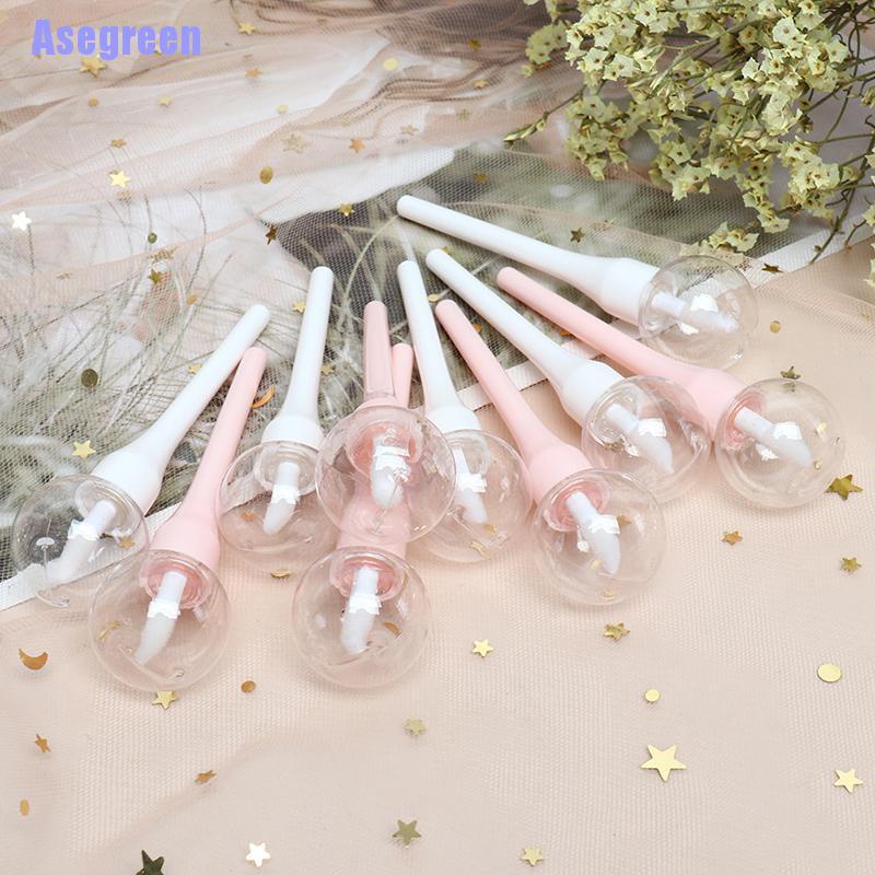 Bộ 5 Lọ Rỗng 6ml Đựng Son Dưỡng Môi Hình Kẹo Mút