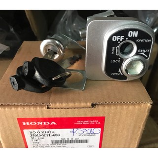 Bộ ổ khóa Wave Rsx 110 ⚠️ FREESHIP⚠️Rs khoá từ ,zin,chính hãng,bền đẹp ,rẻ nhất cho xe honda