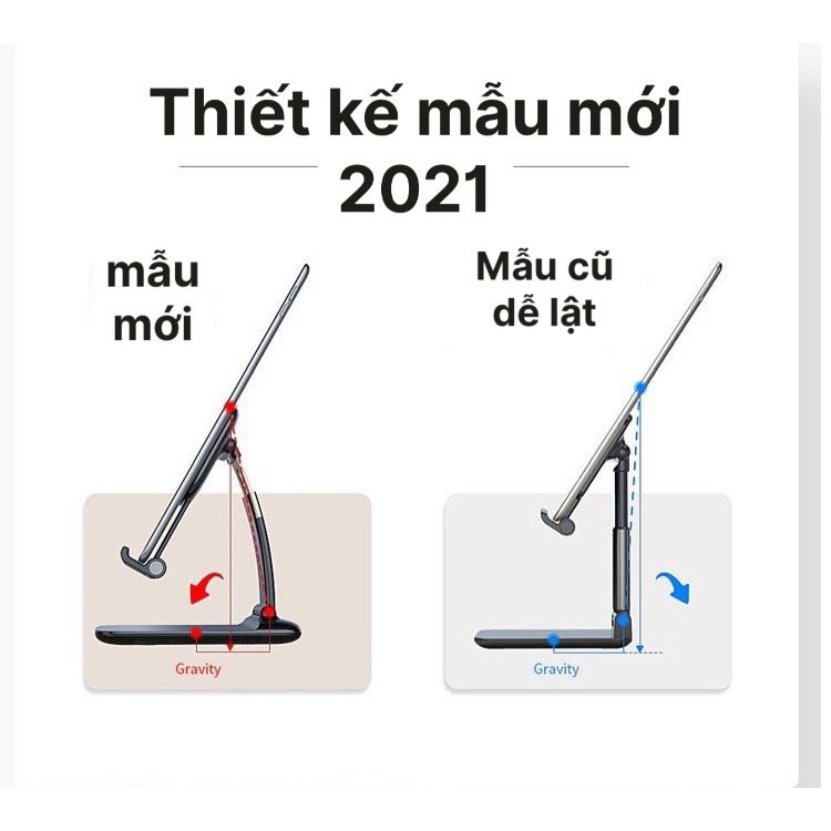 COMBO 2 CHIẾC GIÁ ĐỠ ĐIỆN THOẠI IPAD ĐA NĂNG (MẪU MỚI 2021) - GIAO MÀU NGẪU NHIÊN | BigBuy360 - bigbuy360.vn