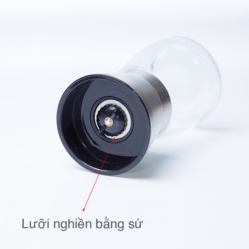 [XẢ RẺ] Lọ xay tiêu thuỷ tinh nắp inox cực xịn | BigBuy360 - bigbuy360.vn