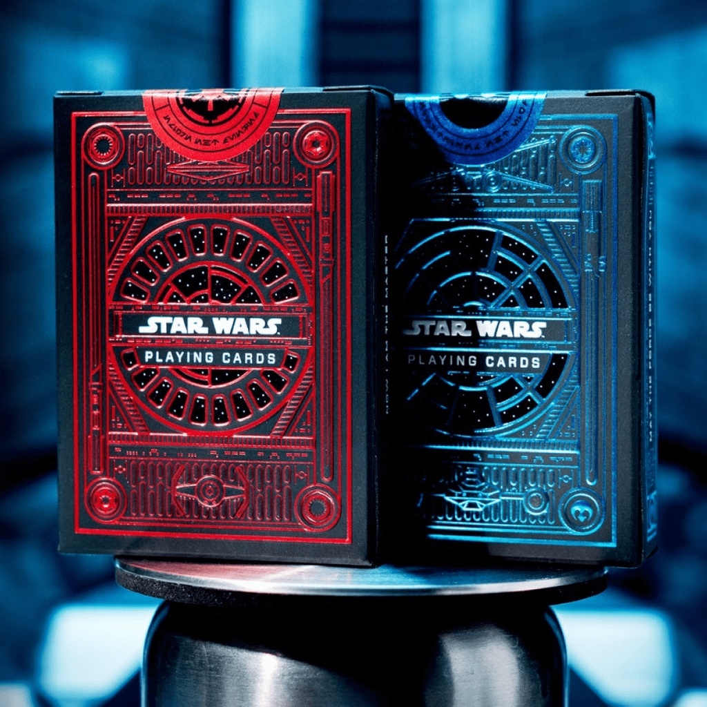 Bộ bài tây Star War Playing Cards - Bài Mỹ - Bài Chính Hãng