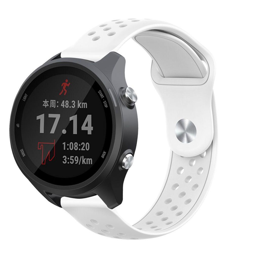Dây Đeo Silicone Mềm Thoáng Khí Cho Garmin Forerunner 245 / 245M