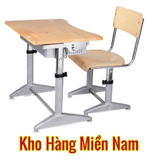 Bộ bàn ghế học sinh Xuân Hòa BHS-14-04CS