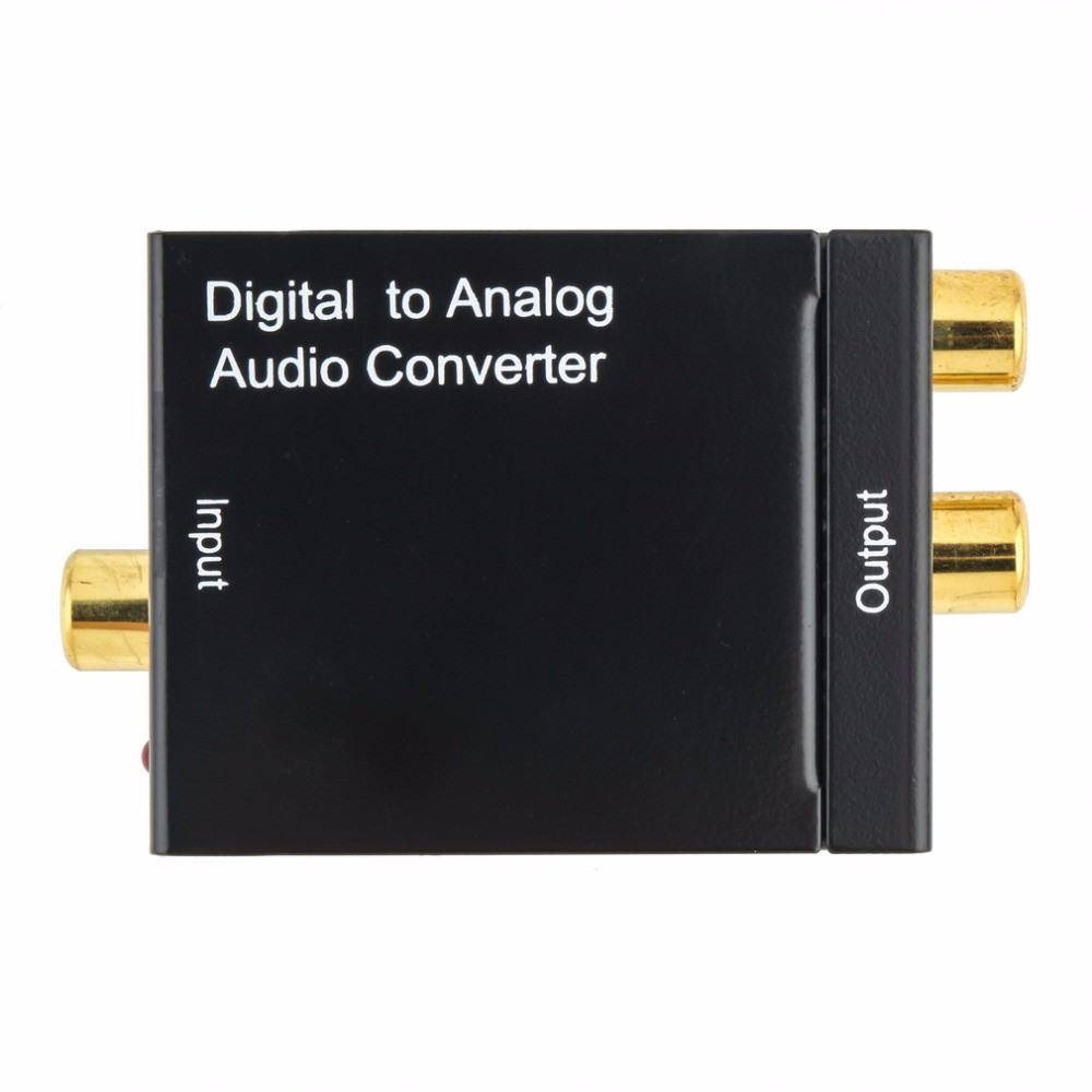 ⋐⋐ 1.5m Digital to Analog Audio Adapter Converter Digital Adaptador Optic Coaxial Toslink Signal to Analog Audio Converter 【nuuo】