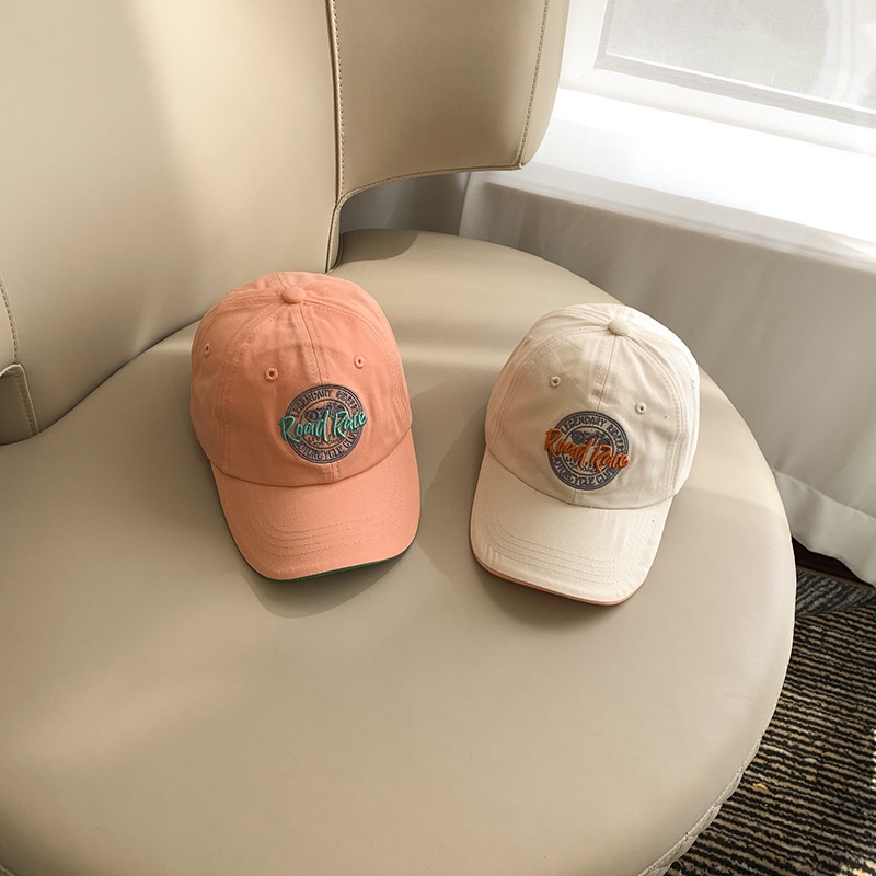 Mới Nón Lưỡi Trai Thêu Chữ Đơn Giản Theo Phong Cách Hàn Quốc Dành Cho Bé