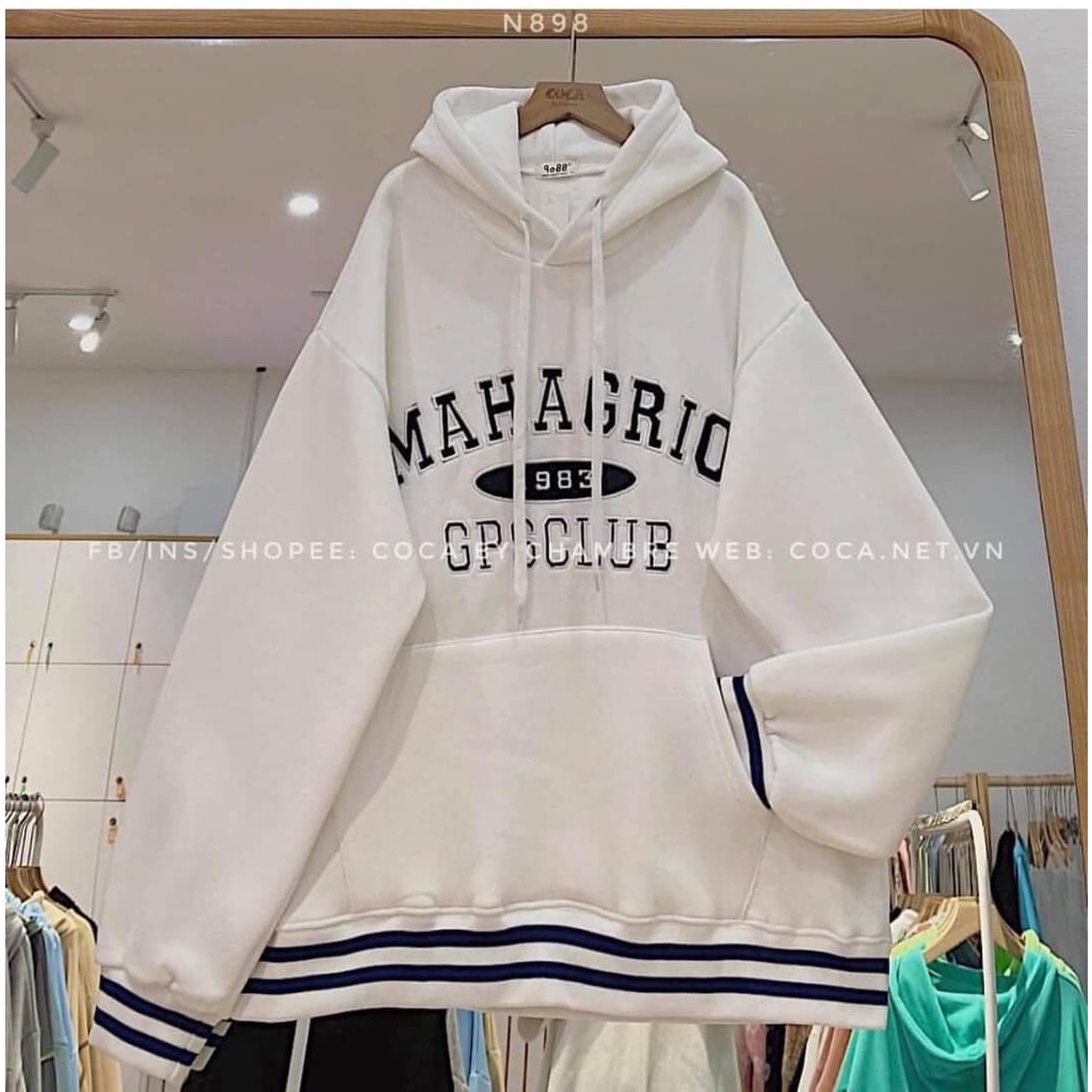  Áo Hoodie Nữ Nỉ Lót Bông OL PHIN From Rộng Tay Phồng Unisex, Áo Hôdie Nữ Nỉ | BigBuy360 - bigbuy360.vn