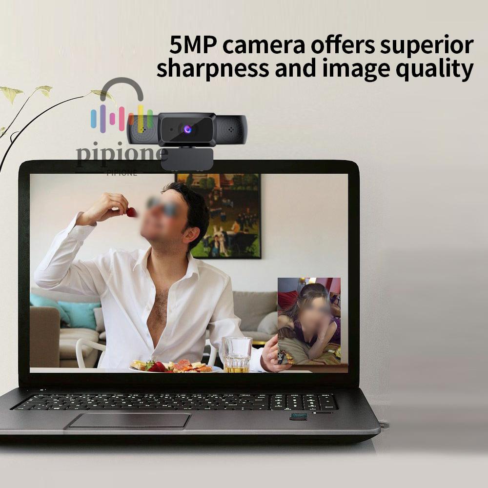 Webcam X5Mp Cao Cấp Cho Máy Tính | BigBuy360 - bigbuy360.vn