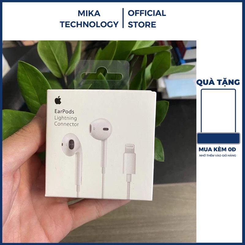 Tai Nghe IP zin chân lightning - Âm thanh tuyệt vời, độc đáo