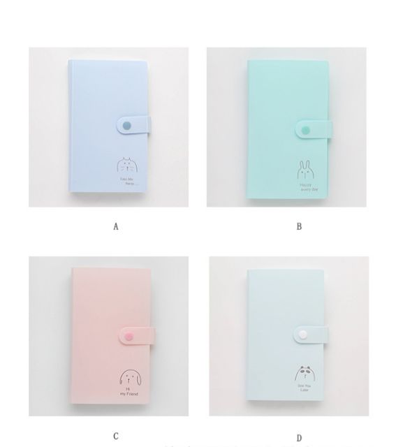 Album, sổ đựng card, ảnh 5.5*8.5 cm (Có in ảnh kích thước này)