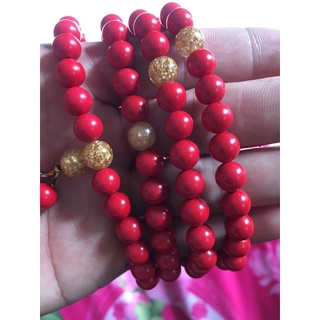 Chuỗi chu sa đỏ 108 hạt size 6mm , 8mm