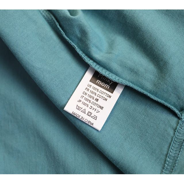 Áo thun 100% cotton của Minky mom.