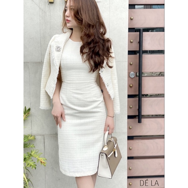 Set Dạ Tweed 3 Chi Tiết