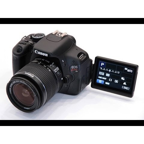 [Mã 258ELSALE giảm 5% đơn 3TR] Canon 600D / Kiss X5 / Rebel T3i Body / Kèm Ống Kính Canon EF-S 18-55 f/ 3.5-5.6