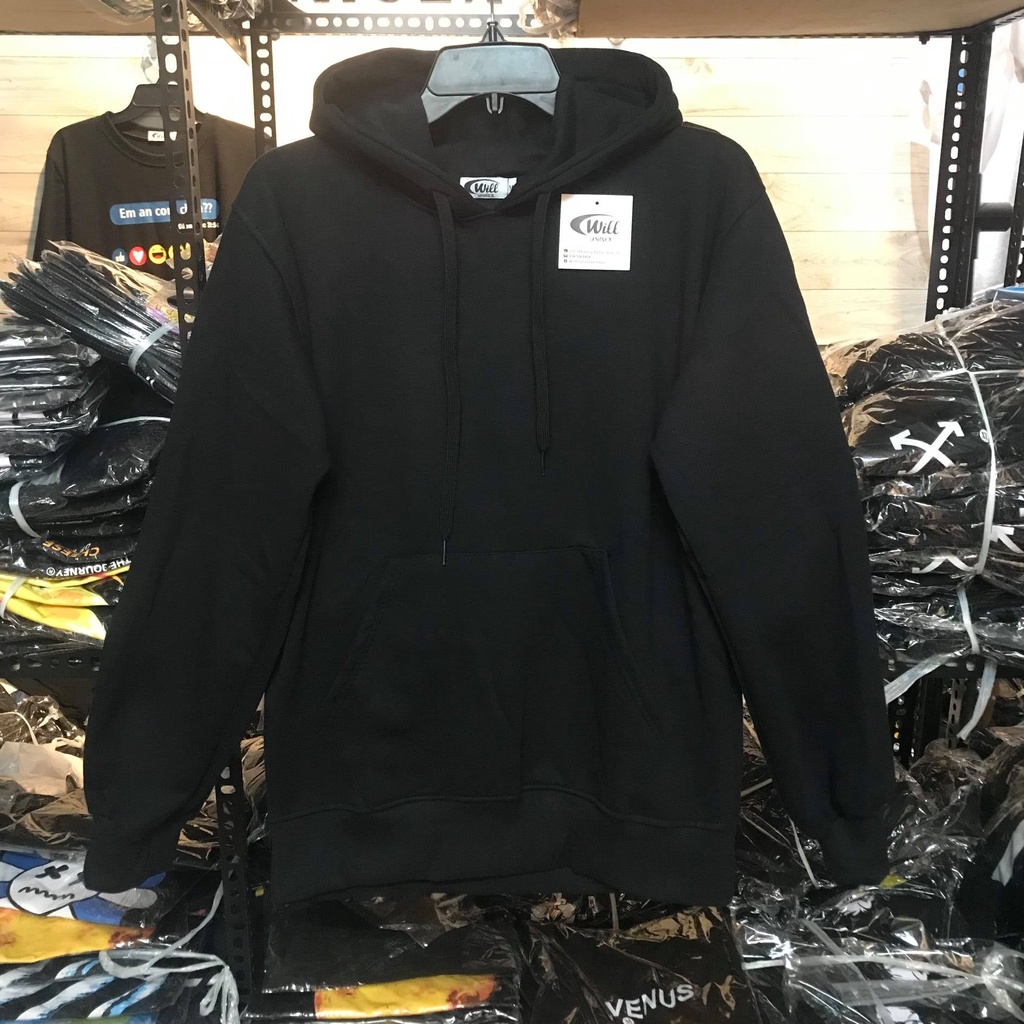 Hoodie Basic Trơn Full 9 màu Ảnh Thật Shop Chụp - Áo Khoác Nỉ Local Brand form unisex nam nữ