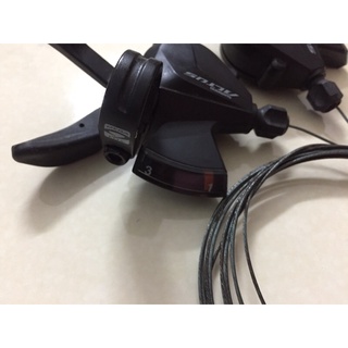 Tay bấm xả altus 3x9 27speed