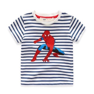 Áo phông HM người nhện Spider Man cho bé trai