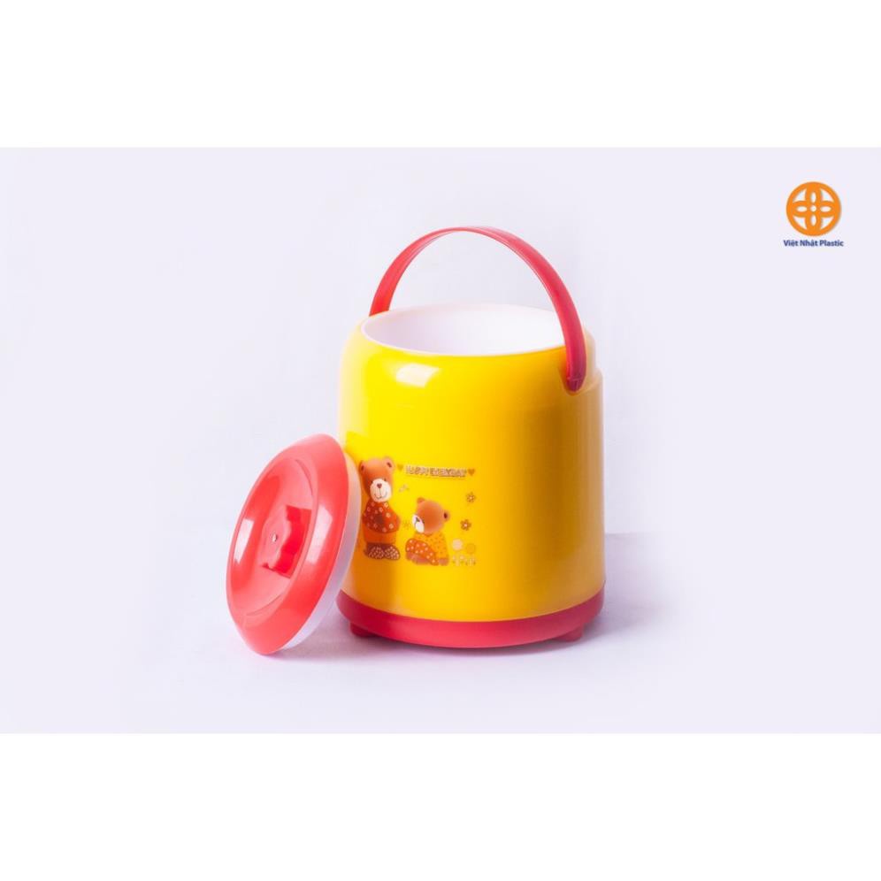 [Kho sỉ]  Phích Đá Giữ Nhiệt Cao Cấp - Thùng đựng đá Nhựa Việt Nhật - Phích Đá NB 1