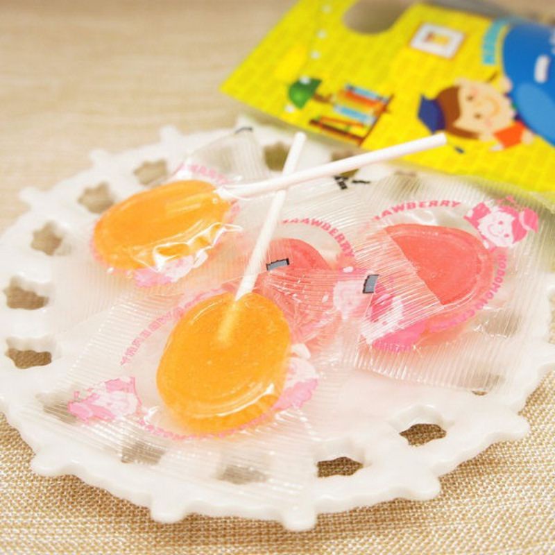 Kẹo mút IQ Nhật Bản bổ sung DHA cho bé từ 1 tuổi