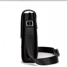 Túi đeo chéo nam da bò cao cấp, túi đựng ipad, hồ sơ tài liệu BAODIDAISHU MS01  KT 26x23x7 - 32x25x8cm