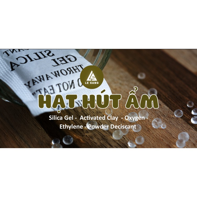 Gói hút ẩm đóng gói 20 Gram - bịt 200 Gram  - Gói chống ẩm