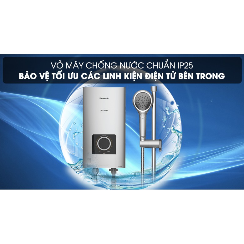 Máy nước nóng Panasonic DH-4NP1VS 4500W (Miễn phí giao tại HCM-ngoài tỉnh liên hệ shop)