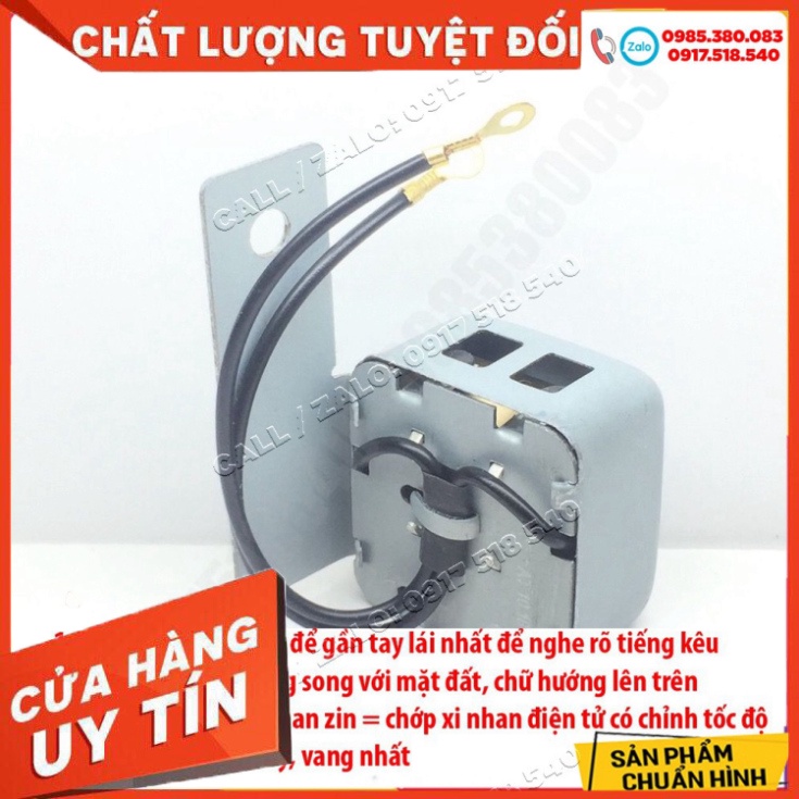 COMBO CỤC BÁO XINHAN TING TONG KÈM CHỚP LED TĂNG CHỈNH KÊU NHANH CHẬM  S