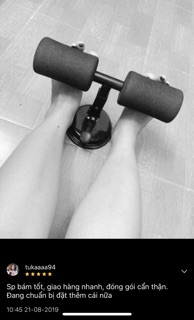 Combo Dụng cụ tập bụng