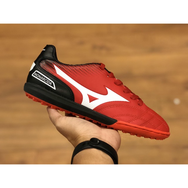 Giày Bóng Đá Mizuno "Red/Black"