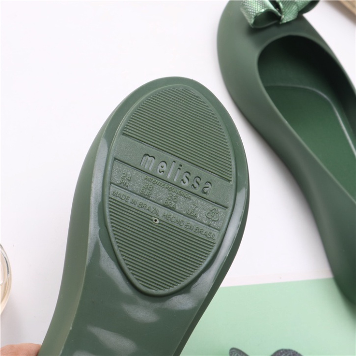 SPK- Giày búp bê, giày bệt nữ nhiều màu kết nơ MELISSA SKUG-03
