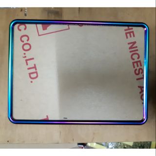 Khung bảng số xe máy titan , 7 màu