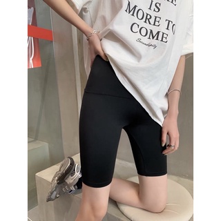 Quần legging đùi nâng mông, cuộn vỏ tím