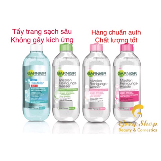 TẨY TRANG GARNIER