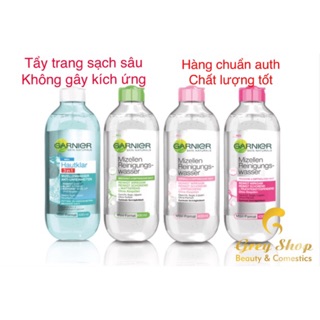 Tẩy trang garnier