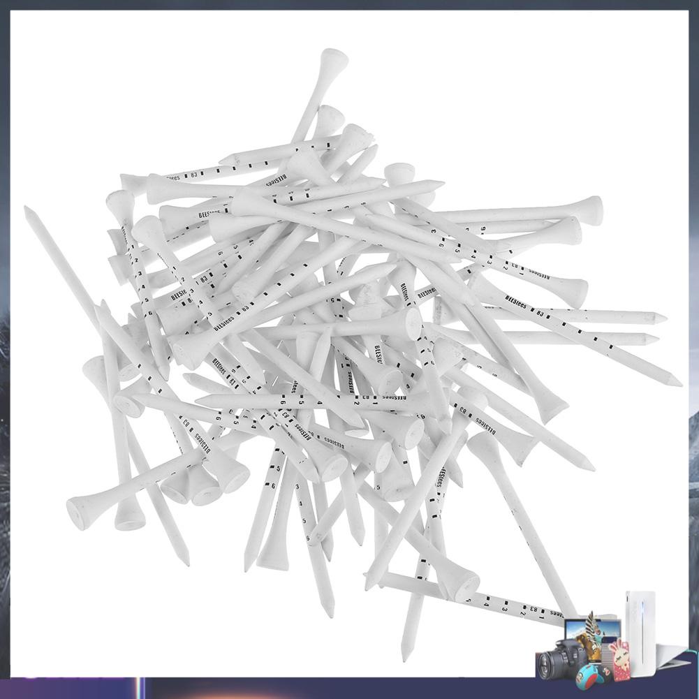 Set 80 Đế Gỗ 83mm Chơi Golf Chuyên Nghiệp