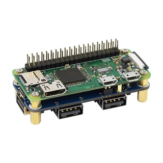Bộ HUB Chia 4 Cổng USB 2.0 Tương Thích Với Raspberry Pi B + / 2B / 3B / Zero / Zero W