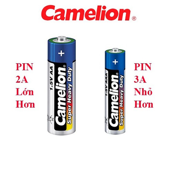 Pin Camelion 1.5v AAA AA ✅ FREESHIP 🚛 Có video thật 🎥 Pin Camelion 1.5v AAA AA ✓chất lượng tốt ✓3A ✓2A - Phát Huy Hoàng