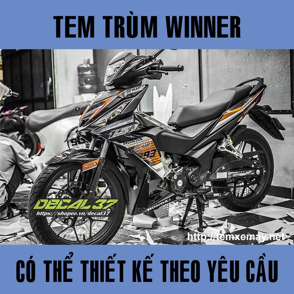  Tem Trùm Winner Cam Đen Đẹp 