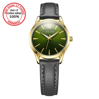 Đồng hồ nữ dây da julius ja-983lb