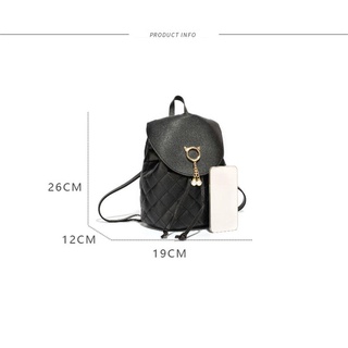 DSLONG Balo Da PU Mini
