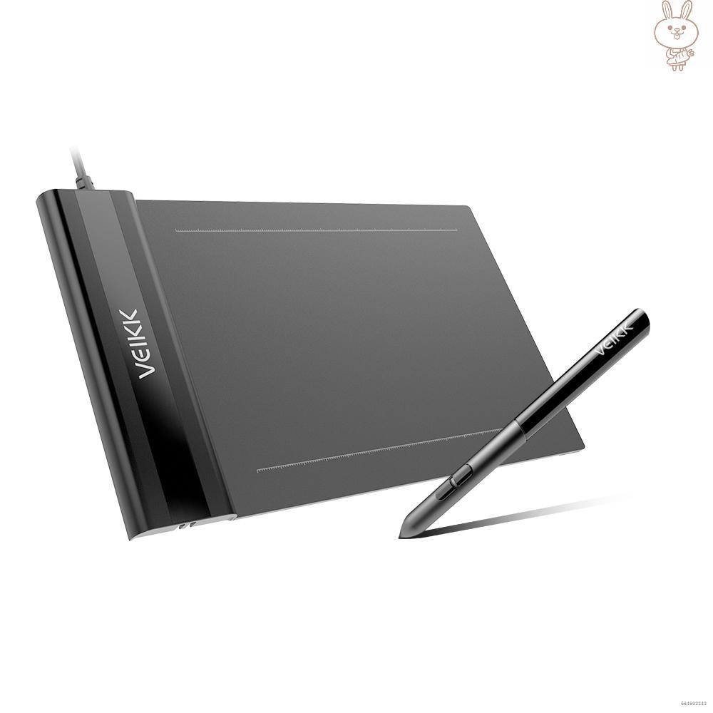 ✻Máy Tính Bảng Đồ Họa Kỹ Thuật Số Ol Veikk S640 6x4 Inch 8192 5080 Lpi One-Touch
